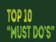 Top 10 “Must Do’s” Before You Hit 35years