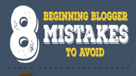 8 Beginning Blogger Mistakes That You Should Avoid.